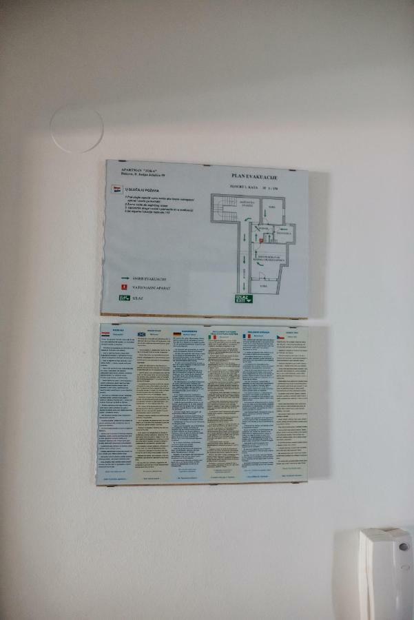 Apartman JOKA Ðakovo Bagian luar foto